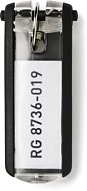 Брелок Durable Key Clips / 195701 (черный) - 