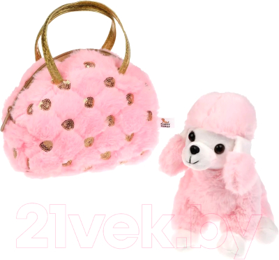 Мягкая игрушка Fluffy Family Пудель в сумочке / 681765