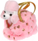 Мягкая игрушка Fluffy Family Пудель в сумочке / 681765 - 