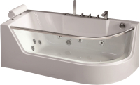 

Ванна акриловая, HB Alster 150/75 WT L
