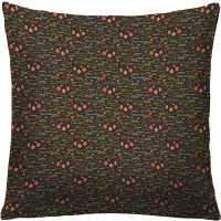 

Наволочка декоративная JoyArty, Новогодние шары на еловых ветках / sl_66757