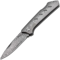 

Нож складной Boker Plus, Damascus Dominator / 01BO511DAM