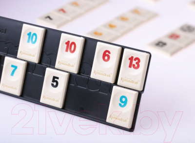 Изображение товара Настольная игра Стиль Жизни Руммикуб в пенале / 323485