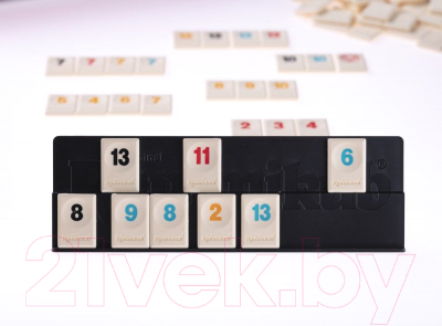 Изображение товара Настольная игра Стиль Жизни Руммикуб в пенале / 323485