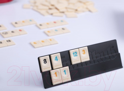 Изображение товара Настольная игра Стиль Жизни Руммикуб в пенале / 323485