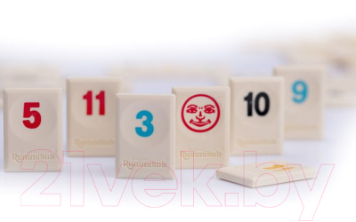 Изображение товара Настольная игра Стиль Жизни Руммикуб в пенале / 323485