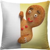 

Наволочка декоративная JoyArty, Любопытный человечек / sl_38360