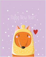 

Скатерть JoyArty, Милая лисичка в шапке / tc_290617