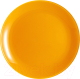 Тарелка столовая обеденная Luminarc Arty P6129 (горчичный) - 