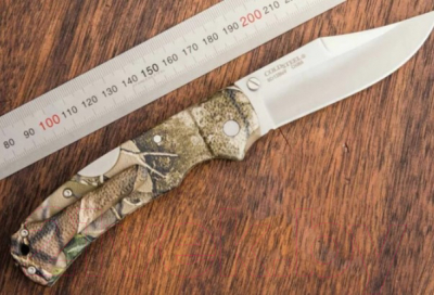 Нож складной Cold Steel Double Safe Hunter 23JD