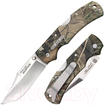 Нож складной Cold Steel Double Safe Hunter Camouflage 23JE