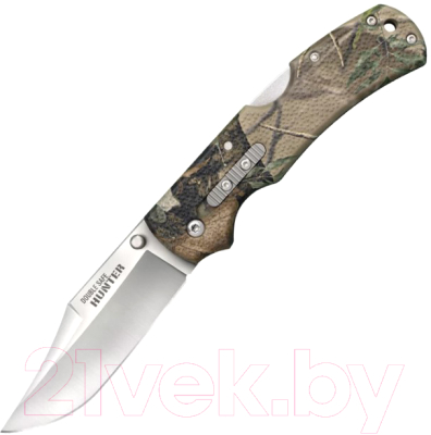 Нож складной Cold Steel Double Safe Hunter Camouflage 23JE