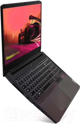 Игровой ноутбук Lenovo IP Gaming 3 15ACH6 (82K2002BRK)