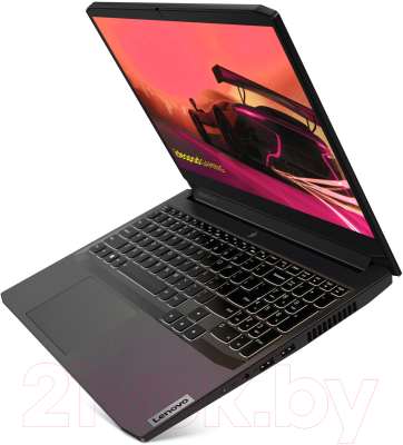 Игровой ноутбук Lenovo IP Gaming 3 15ACH6 (82K2002BRK)