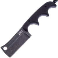 Нож туристический CRKT Minimalist Cleaver Blackout / 2383K - 