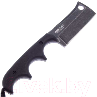 Нож туристический CRKT Minimalist Cleaver Blackout / 2383K
