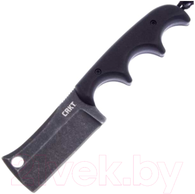 Нож туристический CRKT Minimalist Cleaver Blackout / 2383K