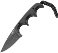 

Нож туристический CRKT, Minimalist Black Drop / 2384K