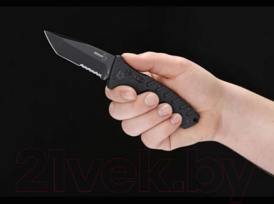 Нож туристический Boker Plus Strike Tanto All Black / 01BO401