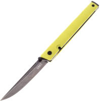 Нож складной CRKT Ceo Bamboo / 7096YGK - 
