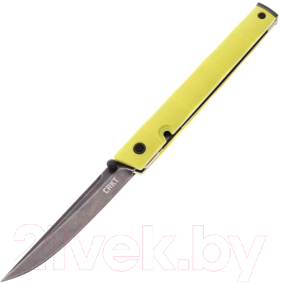 Нож складной CRKT Ceo Bamboo / 7096YGK