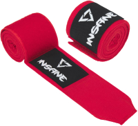 Боксерские бинты Insane Cobra / IN22-HW200 (2.5м, красный)