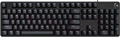 Клавиатура Logitech G413 SE / 920-010438 (черный)