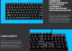 Миниатюра изображения товара Клавиатура Logitech G413 SE / 920-010438 (черный)