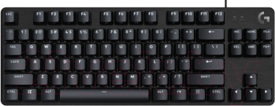 Изображение товара Клавиатура Logitech G413 TKL SE / 920-010447 (черный)
