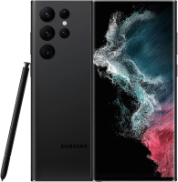 

Смартфон Samsung, Galaxy S22 Ultra 5G 12GB/256GB / SM-S908B (черный фантом)