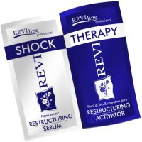 Сыворотка для волос Reviline Shock Therapy 12мл+Activator (12мл) - 