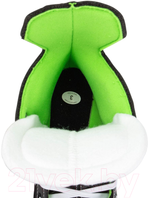Коньки хоккейные Bauer X-LS S21 / 1058933 (р-р 3)