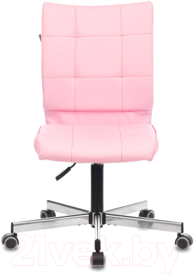 Кресло офисное Бюрократ CH-330M (светло-розовый Diamond 357)