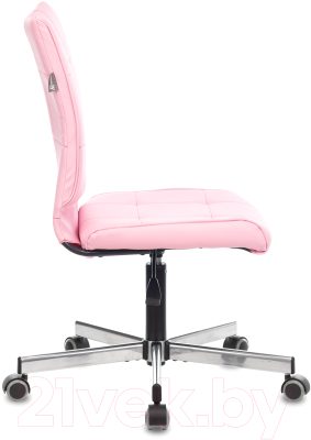 Кресло офисное Бюрократ CH-330M (светло-розовый Diamond 357)