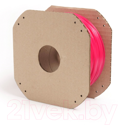 Пластик для 3D-печати SynTech PLA 1.75мм 1кг / 31064 (розовый)