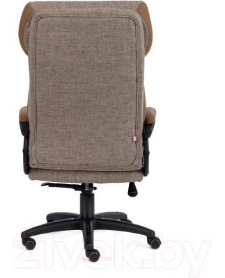 Кресло офисное Tetchair Duke ткань (светло-коричневый/бронзовый)