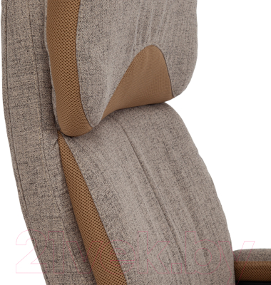 Кресло офисное Tetchair Duke ткань (светло-коричневый/бронзовый)