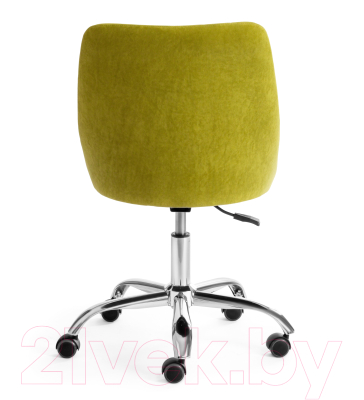 Кресло офисное Tetchair Swan флок (оливковый)
