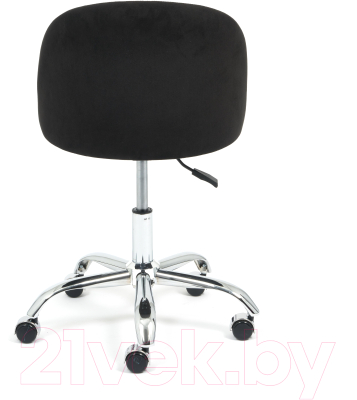 Кресло офисное Tetchair Melody флок (черный)