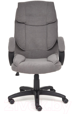 Кресло офисное Tetchair Oreon флок (серый)