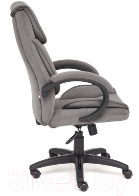 Кресло офисное Tetchair Oreon флок (серый)