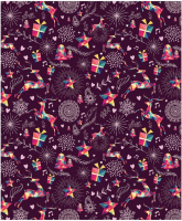 

Скатерть, Новогодний олень / tcox_378418