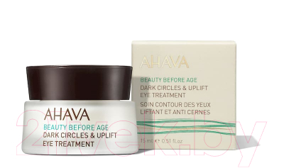 Крем для век Ahava Beauty Before Age Подтягивающий против темных кругов (15мл)