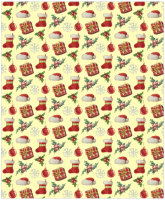 

Скатерть JoyArty, Новогодние подарочки / tcox_378421