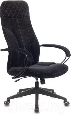 Кресло офисное Бюрократ CH-608 Fabric (черный Light-20)