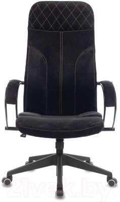 Кресло офисное Бюрократ CH-608 Fabric (черный Light-20)