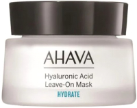 Маска для лица кремовая Ahava Hyaluronic Acid с гиалуроновой кислотой не требующая смывания (50мл) - 