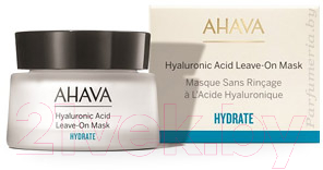 Маска для лица кремовая Ahava Hyaluronic Acid с гиалуроновой кислотой не требующая смывания (50мл)