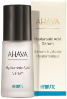 Сыворотка для лица Ahava Hyaluronic Acid с гиалуроновой кислотой не требующая смывания (30мл) - 