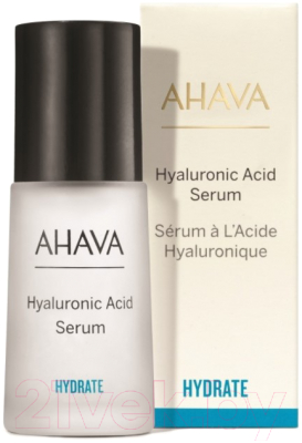 Сыворотка для лица Ahava Hyaluronic Acid с гиалуроновой кислотой не требующая смывания (30мл)